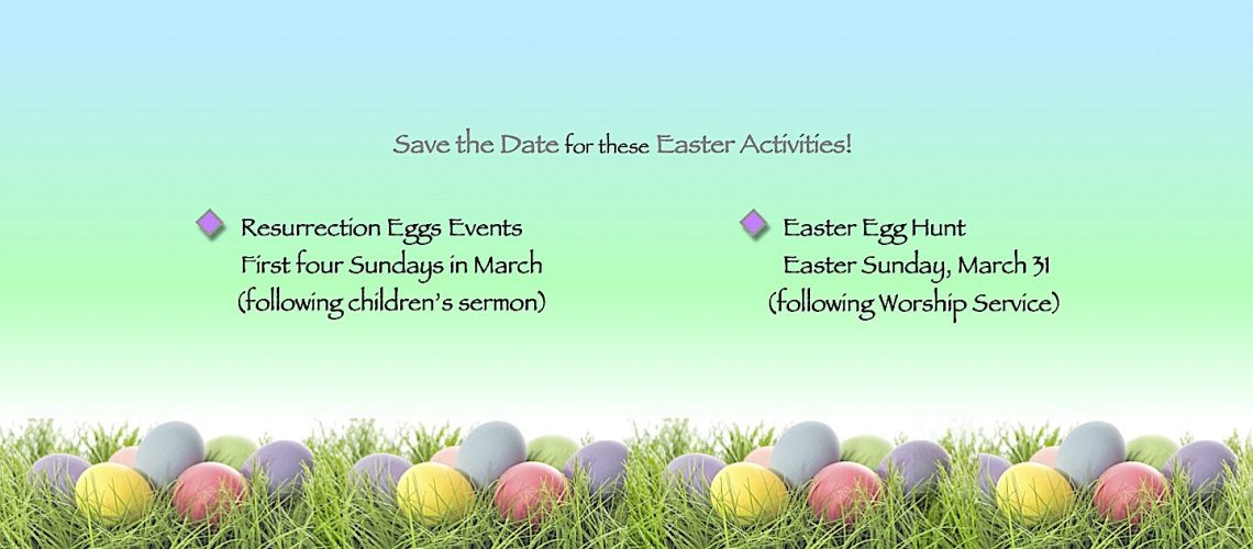 easter egg events slide